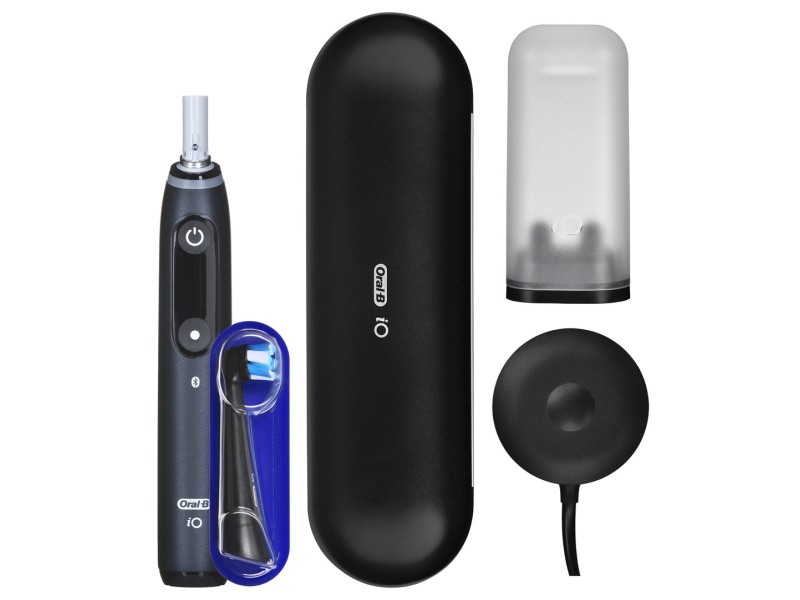 Oral-B iO 4210201363095 electric toothbrush Adult Rotating toothbrush Black 4210201363095 – Braun Грижа за устата