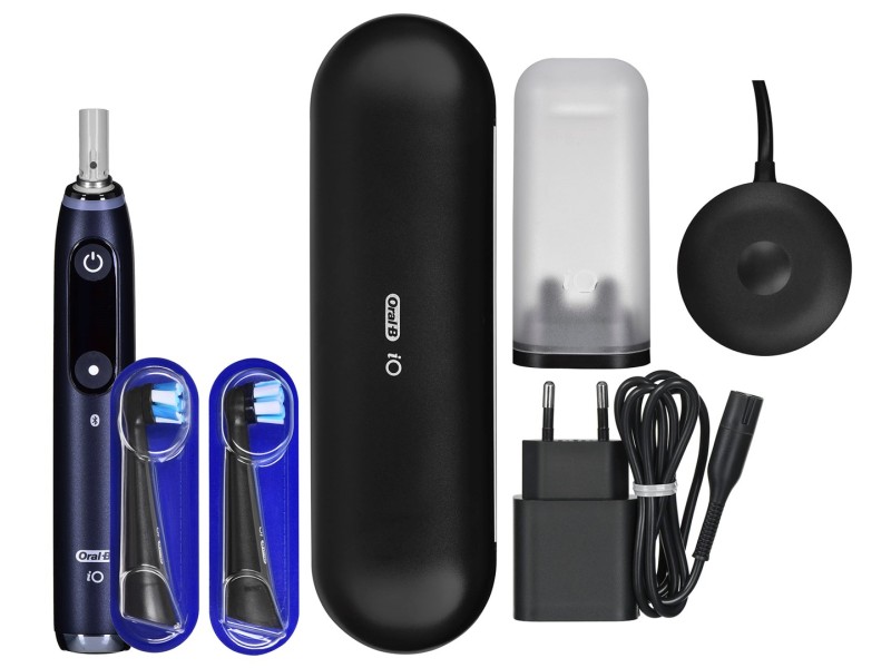 Oral-B iO Series 9N Adult Vibrating toothbrush Black iO 9 Black Onyx – Braun Грижа за устата