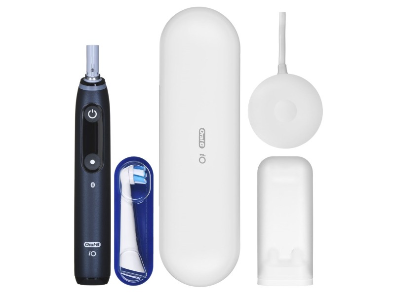 Oral-B iO iO7 Adult Rotating toothbrush Blue iO7 – Braun Грижа за устата
