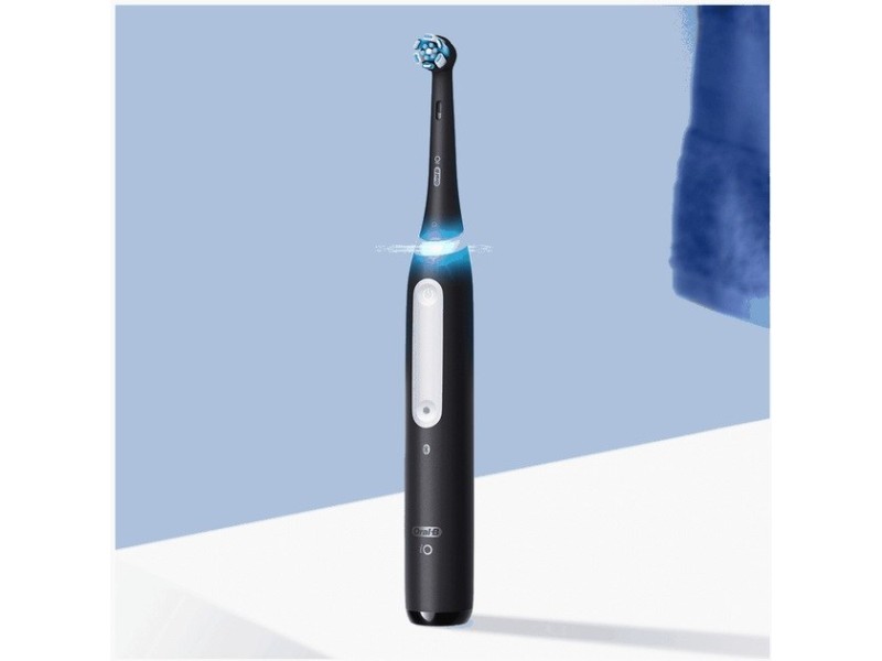 Oral-B iO4s Matt Black electric toothbrush AGDBRASDZ0340 – Braun Грижа за устата