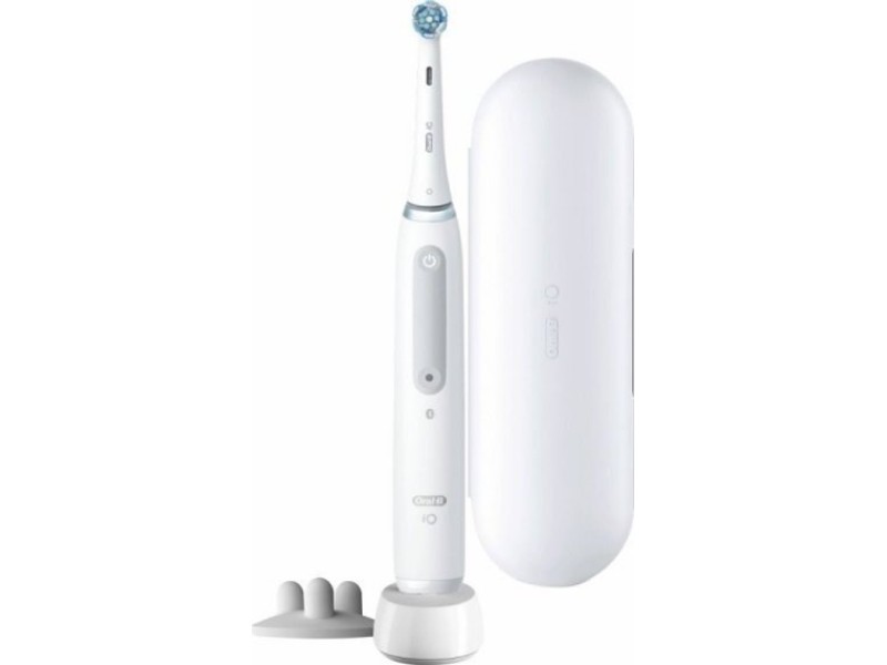 Oral-B iO4s Quite White electric toothbrush AGDBRASDZ0341 – Braun Грижа за устата