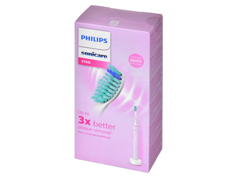 Philips 1100 Series Sonic technology Sonic electric toothbrush HX3651/11 – Philips Грижа за устата