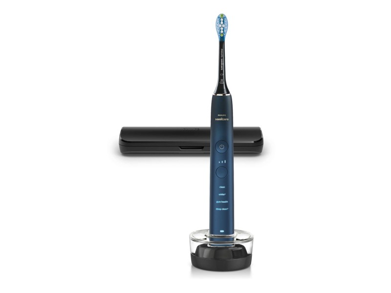 Philips Sonicare DiamondClean HX9911/88 electric toothbrush Adult Sonic toothbrush Black, Blue HX9911/88 – Philips Грижа за устата