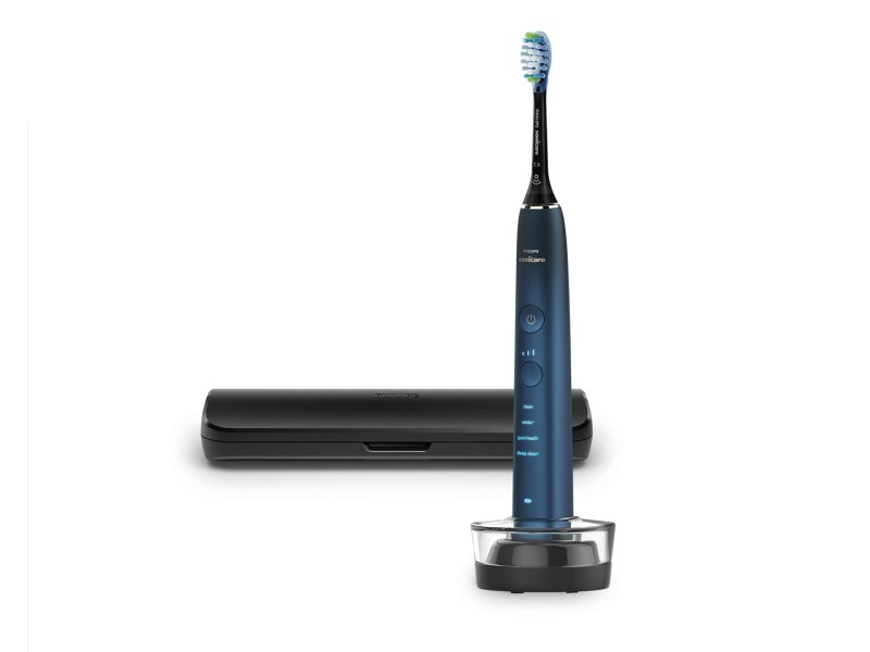 Philips Sonicare DiamondClean HX9911/88 electric toothbrush Adult Sonic toothbrush Black, Blue HX9911/88 – Philips Грижа за устата