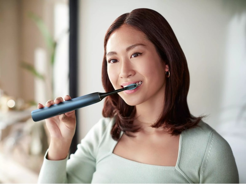 Philips Sonicare DiamondClean HX9911/88 electric toothbrush Adult Sonic toothbrush Black, Blue HX9911/88 – Philips Грижа за устата