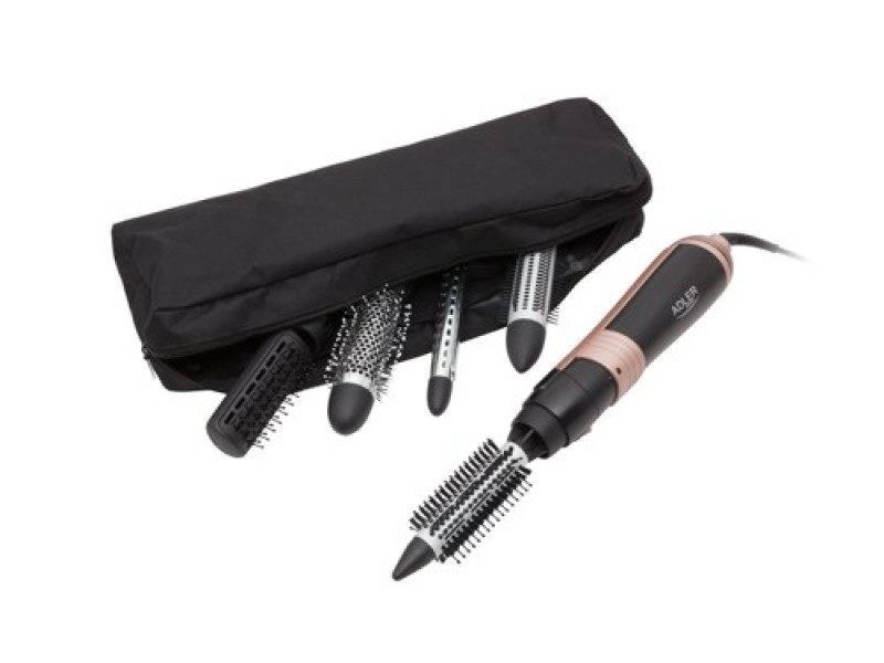 Adler AD 2022 Hair styling kit Steam Black 1200 W AD 2022 – Adler Грижа за косата
