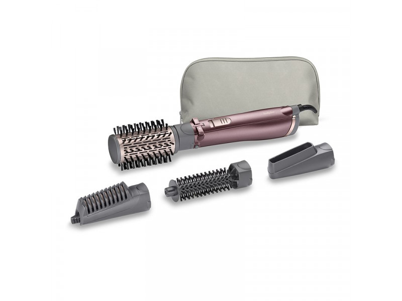 BaByliss AS960E hair styling tool Hot air brush Warm Rose gold 1000 W 2.25 m BaByliss AS960E hair styling tool Hot air brush Warm Rose gold 1000 W 2.25 m