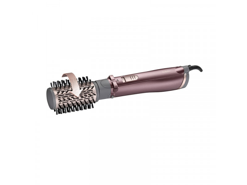 BaByliss AS960E hair styling tool Hot air brush Warm Rose gold 1000 W 2.25 m BaByliss AS960E hair styling tool Hot air brush Warm Rose gold 1000 W 2.25 m