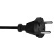 BaBylissPRO BAB2770E hair styling tool Hot air brush Steam Black 800 W 2.7 m BAB2770E – Babyliss Грижа за косата