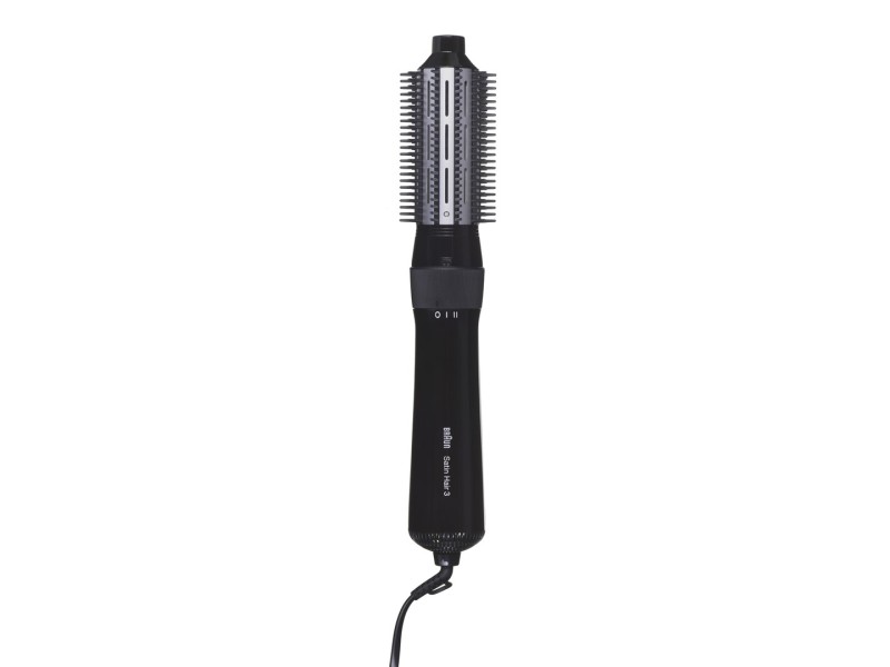 Braun AS330 Hot air brush Warm Black 400 W 2 m AS330 – Braun Грижа за косата