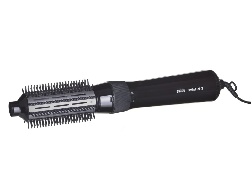 Braun AS330 Hot air brush Warm Black 400 W 2 m AS330 – Braun Грижа за косата