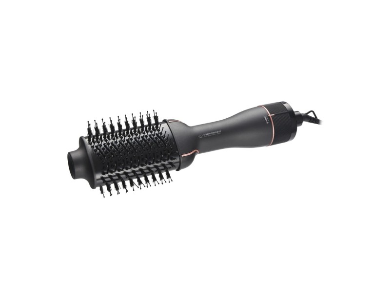 Esperanza EBL015 hair styling tool Hot air brush Black 1200W EBL015 – Esperanza Грижа за косата