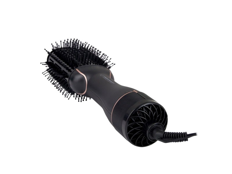 Esperanza EBL015 hair styling tool Hot air brush Black 1200W EBL015 – Esperanza Грижа за косата