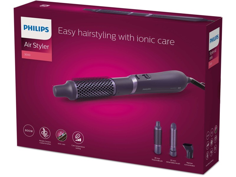 Philips 3000 series BHA305/00 Air Styler Philips 3000 series BHA305/00 Air Styler BHA305/00 – Philips Грижа за косата