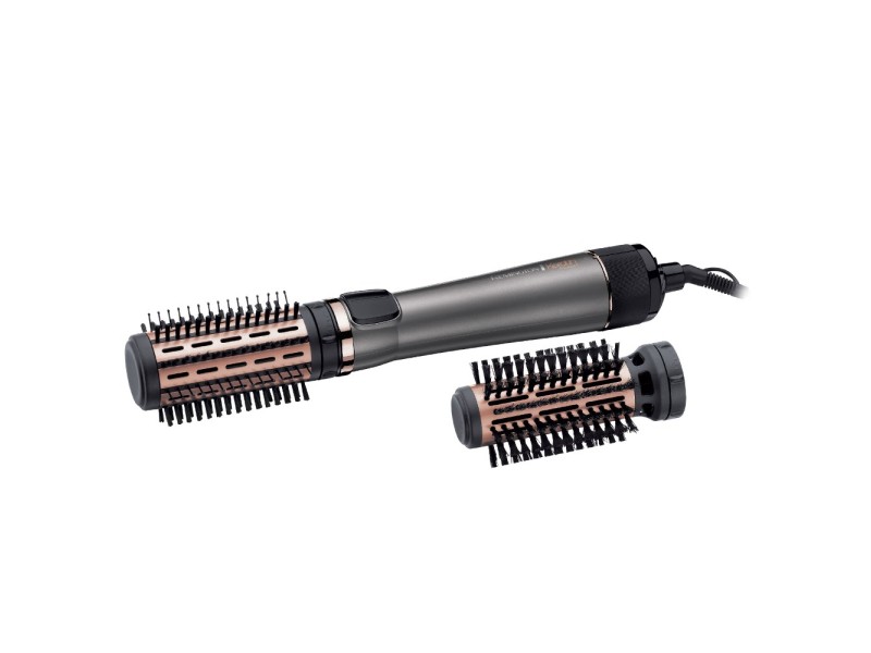 Remington AS8810 hair styling tool Hot air brush Steam Silver, Black, Gold 1000 W 3 m AS8810 – REMINGTON Грижа за косата