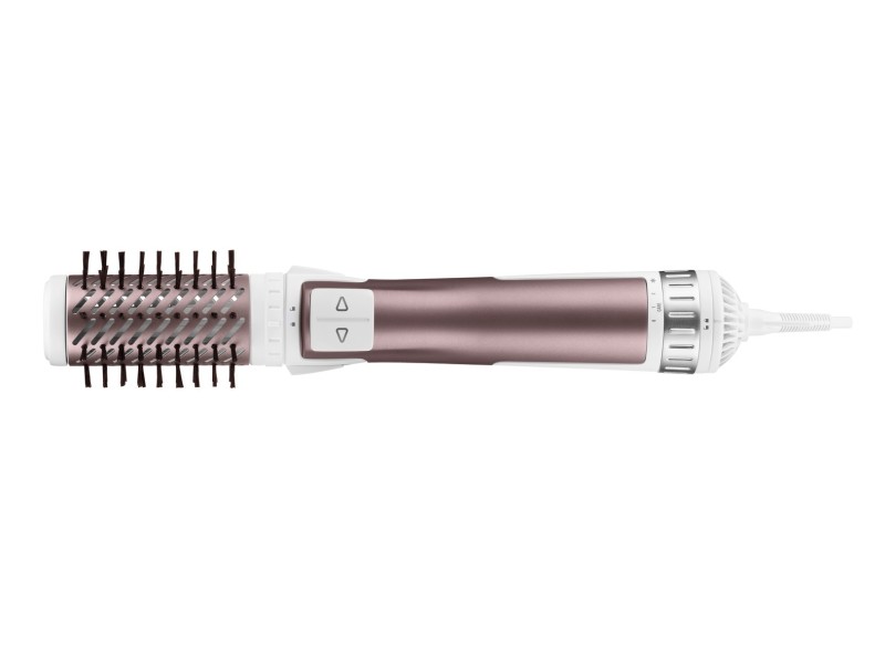 Rowenta Brush Activ Premium Care CF9540 Hot air brush Warm Aluminium, Metallic, White 1000 W 1.8 m CF9540F0 – Rowenta Грижа за косата