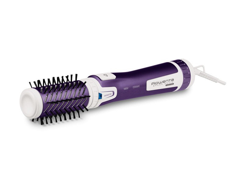 Rowenta CF9530 hair styling tool Hot air brush Steam Purple, White 1000 W 1.8 m CF 9530 Brush Active – Rowenta Грижа за косата