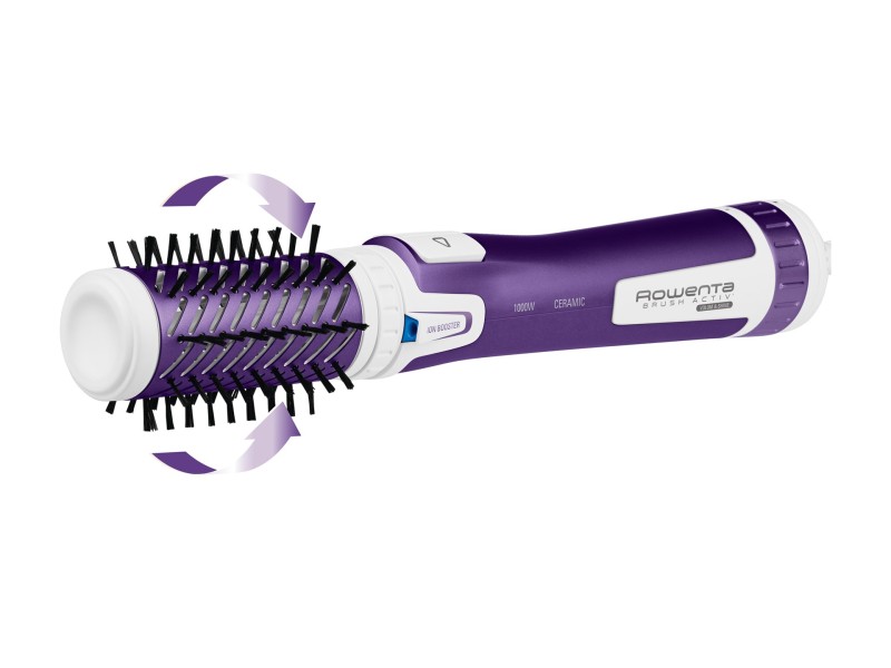 Rowenta CF9530 hair styling tool Hot air brush Steam Purple, White 1000 W 1.8 m CF 9530 Brush Active – Rowenta Грижа за косата