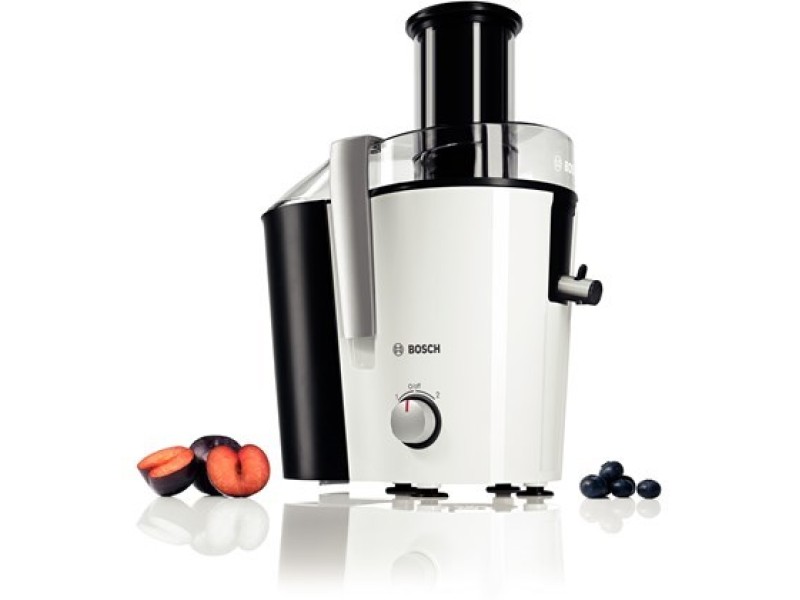 Bosch MES25A0 juice maker Centrifugal juicer 700 W Black, White MES 25A0 – BOSCH Сокоизтисквачки