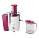 Bosch MES25C0 juice maker Centrifugal juicer 700 W Cherry (fruit), Transparent, White MES 25C0 – BOSCH Сокоизтисквачки