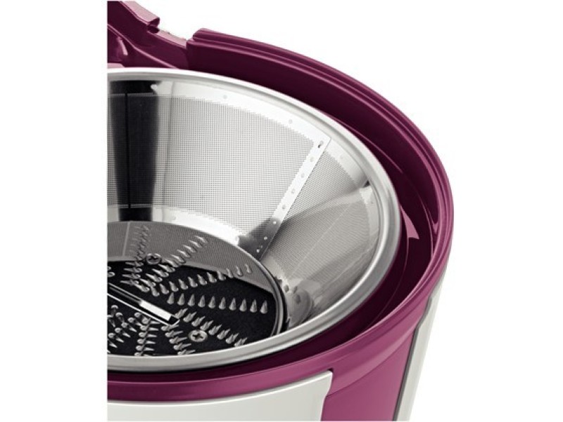 Bosch MES25C0 juice maker Centrifugal juicer 700 W Cherry (fruit), Transparent, White MES 25C0 – BOSCH Сокоизтисквачки