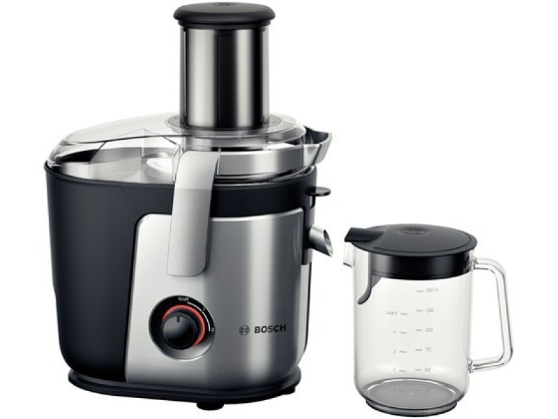 Bosch MES4000 juice maker Juice extractor Black,Grey,Stainless steel 1000 W MES4000 – BOSCH Сокоизтисквачки