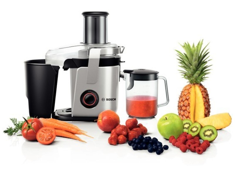 Bosch MES4000 juice maker Juice extractor Black,Grey,Stainless steel 1000 W MES4000 – BOSCH Сокоизтисквачки