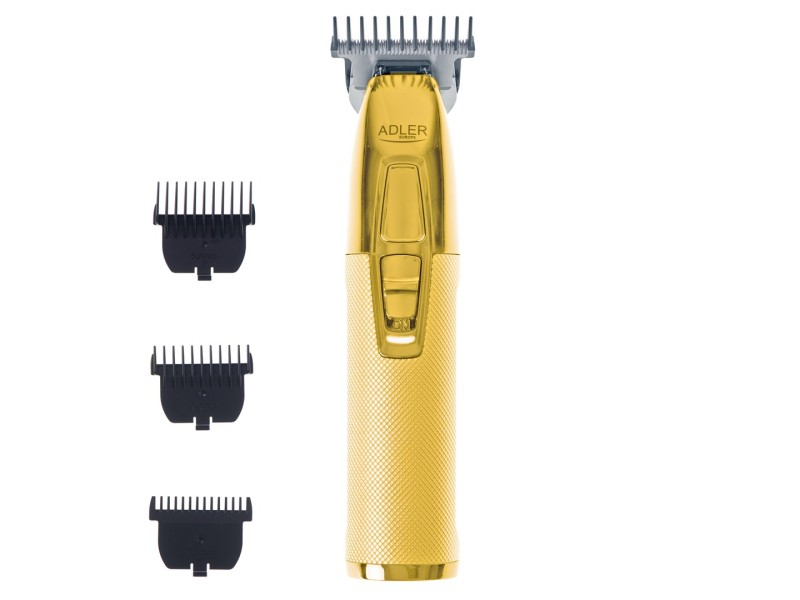 Adler AD 2836G beard trimmer Battery 4 6 mm Gold AD 2836g – Adler За мъжа