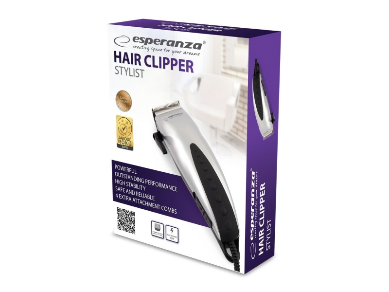 Esperanza EBC003 Hair clipper EBC003 – Esperanza За мъжа