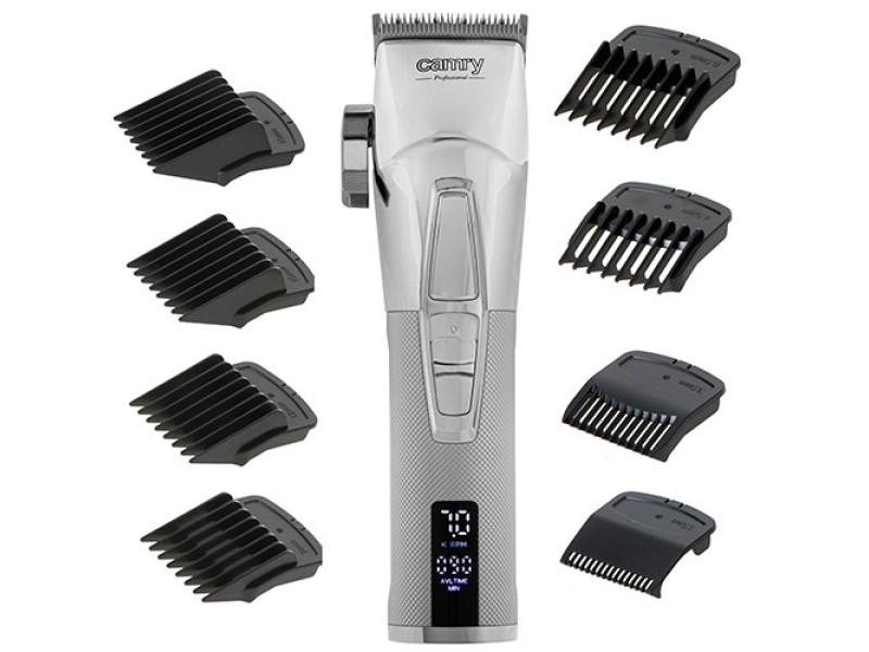 Hair clipper CAMRY CR 2835s with LCD display Silver CR 2835s – Adler За мъжа