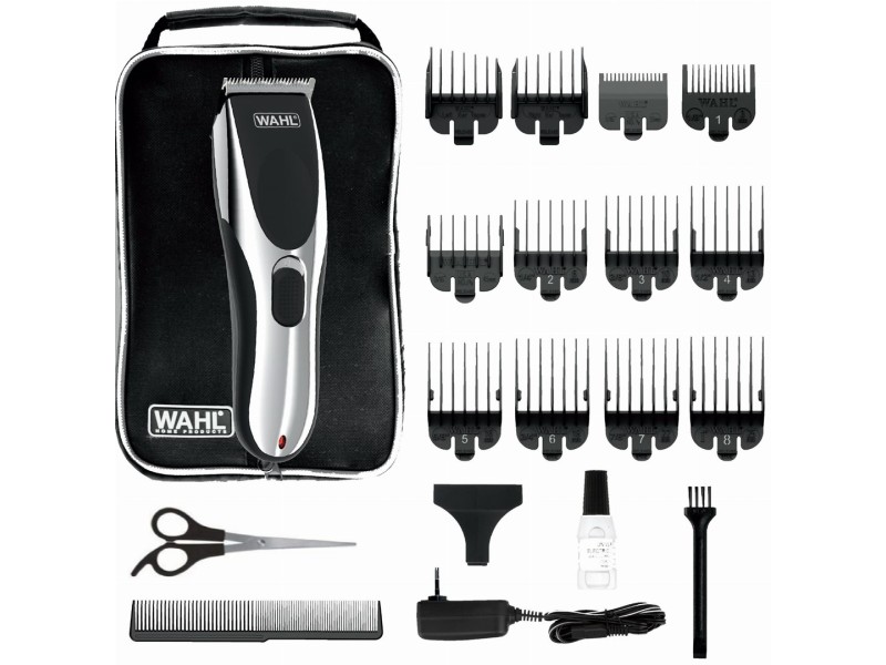 Hair clipper WAHL Chrome Pro Cordless 09649-1316 Silver, Black 09649-1316 – Wahl За мъжа