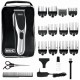 Hair clipper WAHL Chrome Pro Cordless 09649-1316 Silver, Black 09649-1316 – Wahl За мъжа