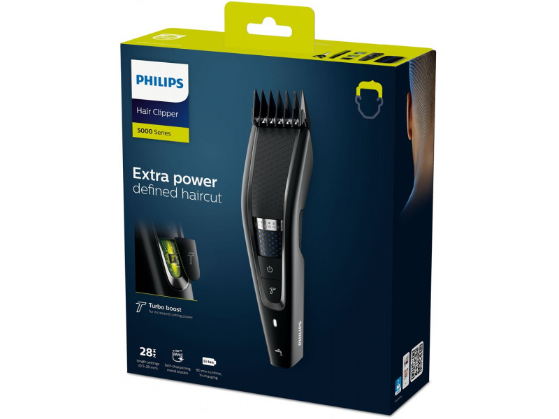 Philips 5000 series HC5632/15 hair trimmers/clipper Black Philips 5000 series HC5632/15 hair trimmers/clipper Black
