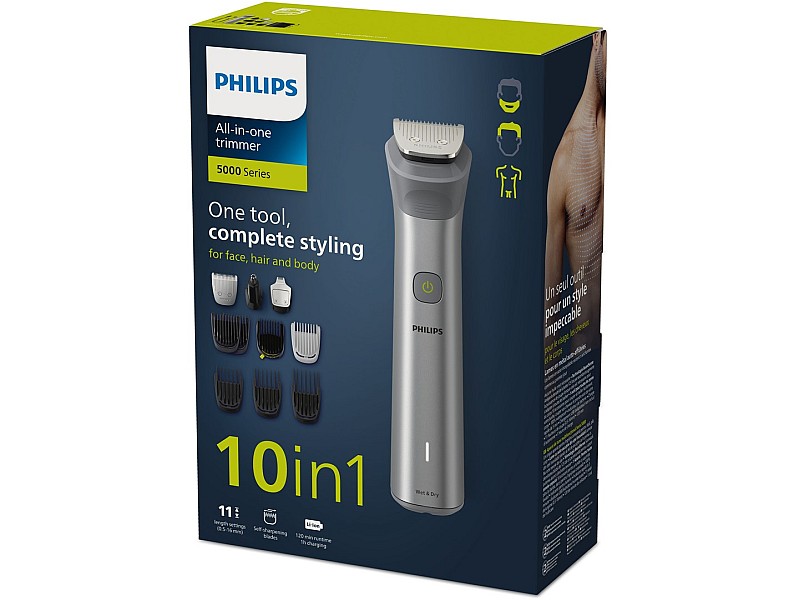 Philips All-in-One Trimmer MG5920/15 Series 5000 MG5920/15 – Philips За мъжа