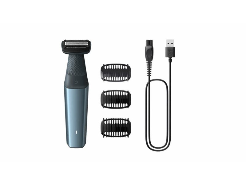 Philips BG3027/05 body groomer/shaver Black, Blue BG3027/05 – Philips За мъжа