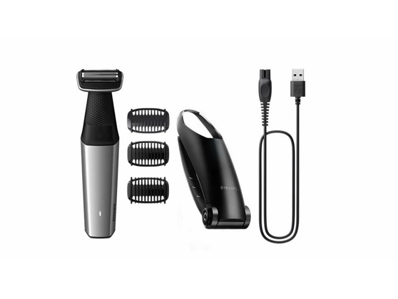 Philips BODYGROOM Series 5000 BG5021/15 body groomer/shaver Black, Silver BG5021/15 – Philips За мъжа