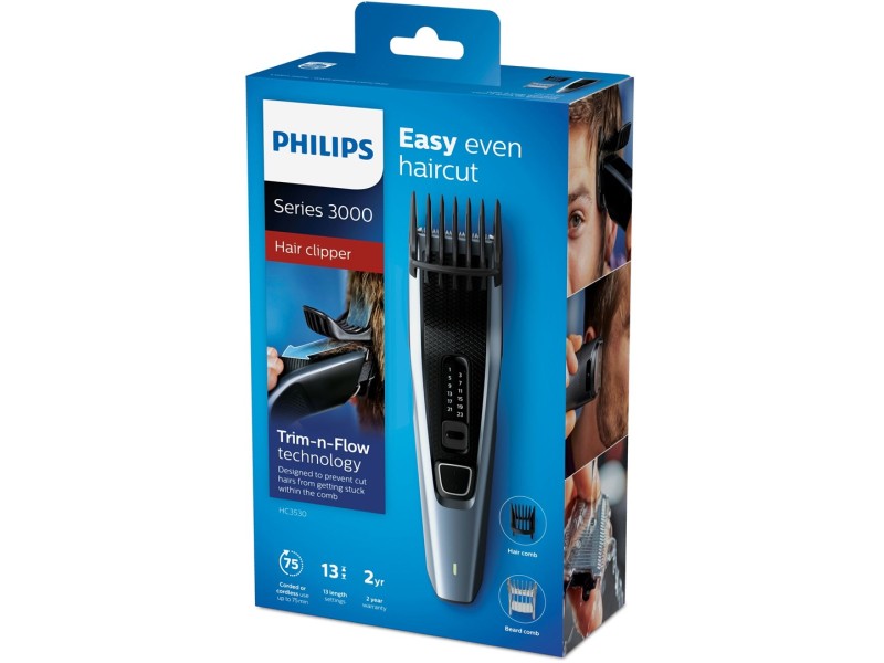 Philips HAIRCLIPPER Series 3000 Hair clipper HC3530/15 HC3530/15 – Philips За мъжа
