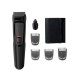 Philips MULTIGROOM Series 3000 MG3710/15 hair trimmers/clipper Black MG3710/15 – Philips За мъжа