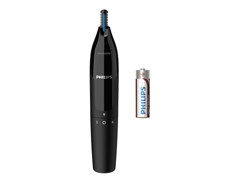 Philips Norelco NOSETRIMMER Series 1000 NT1650/16 hair trimmers/clipper Black NT1650/16 – Philips За мъжа