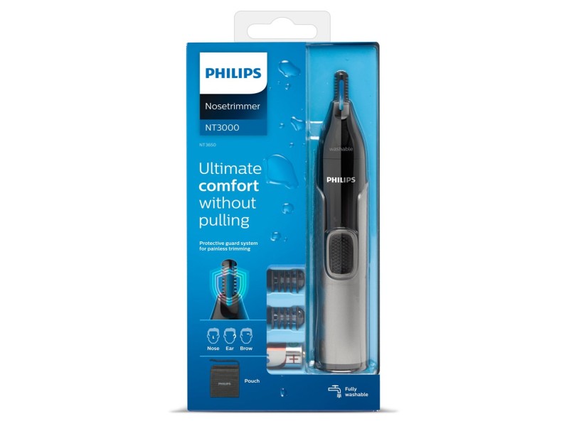 Philips Nose, ear and eyebrow trimmer NT3650/16 – Philips За мъжа
