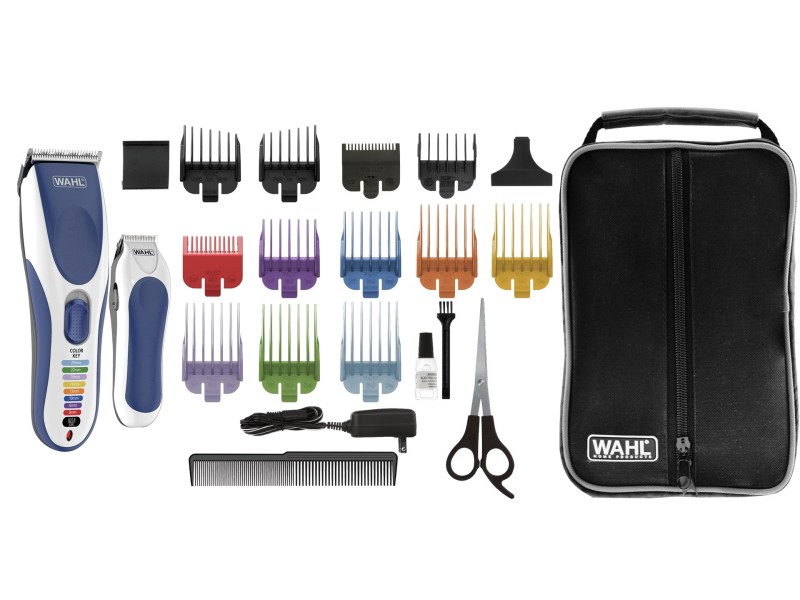 Wahl 09649-916 hair trimmers/clipper Blue, White 8 Nickel-Metal Hydride (NiMH) 09649-916 – Wahl За мъжа