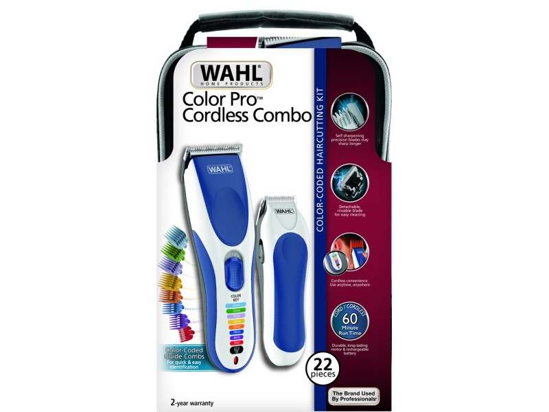 Wahl 09649-916 hair trimmers/clipper Blue, White 8 Nickel-Metal Hydride (NiMH) 09649-916 – Wahl За мъжа