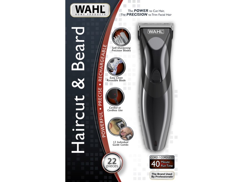 Wahl 9639-816 hair trimmers/clipper Black 09639-816 – Wahl За мъжа