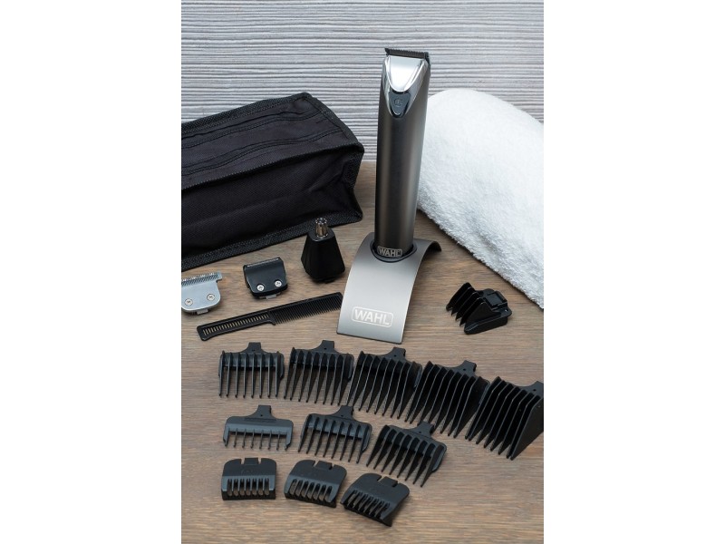 Wahl 9864-016 beard trimmer Battery Black 09864-016 – Wahl За мъжа