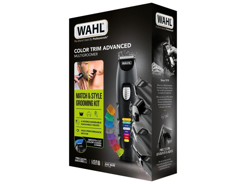 Wahl Color Trim Advanced Black 8 Lithium-Ion (Li-Ion) 09893.0464 – Wahl За мъжа