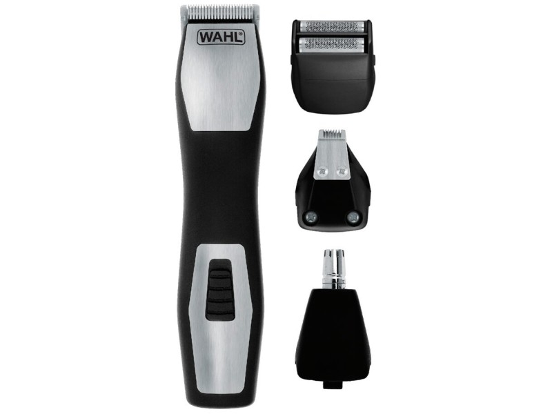 Wahl GroomsMan Pro Battery Black, Stainless steel 9855-1216 – Wahl За мъжа