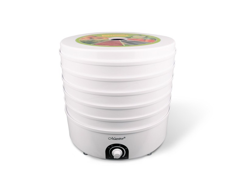 MAESTRO MR-766 Mushrooms and fruits dehydrator MR-766 – Maestro Сушилни за плодове и зеленчуци