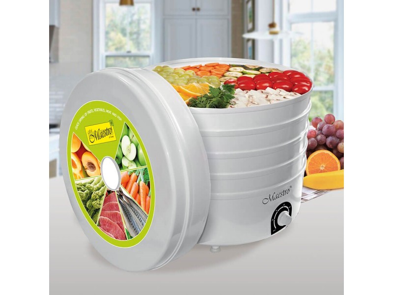 MAESTRO MR-766 Mushrooms and fruits dehydrator MR-766 – Maestro Сушилни за плодове и зеленчуци