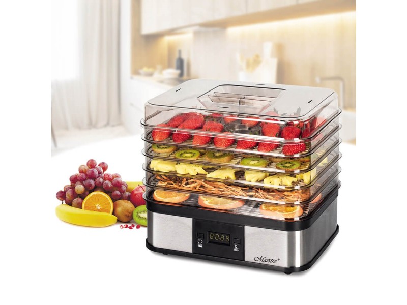 MAESTRO MR-767 Mushrooms and fruits dehydrator MR-767 – Maestro Сушилни за плодове и зеленчуци