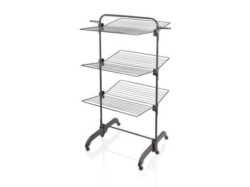 Comfort Tower 420 upright dryer Black Leifheit Comfort Tower 420 Black – LEIFHEIT Простори за дрехи